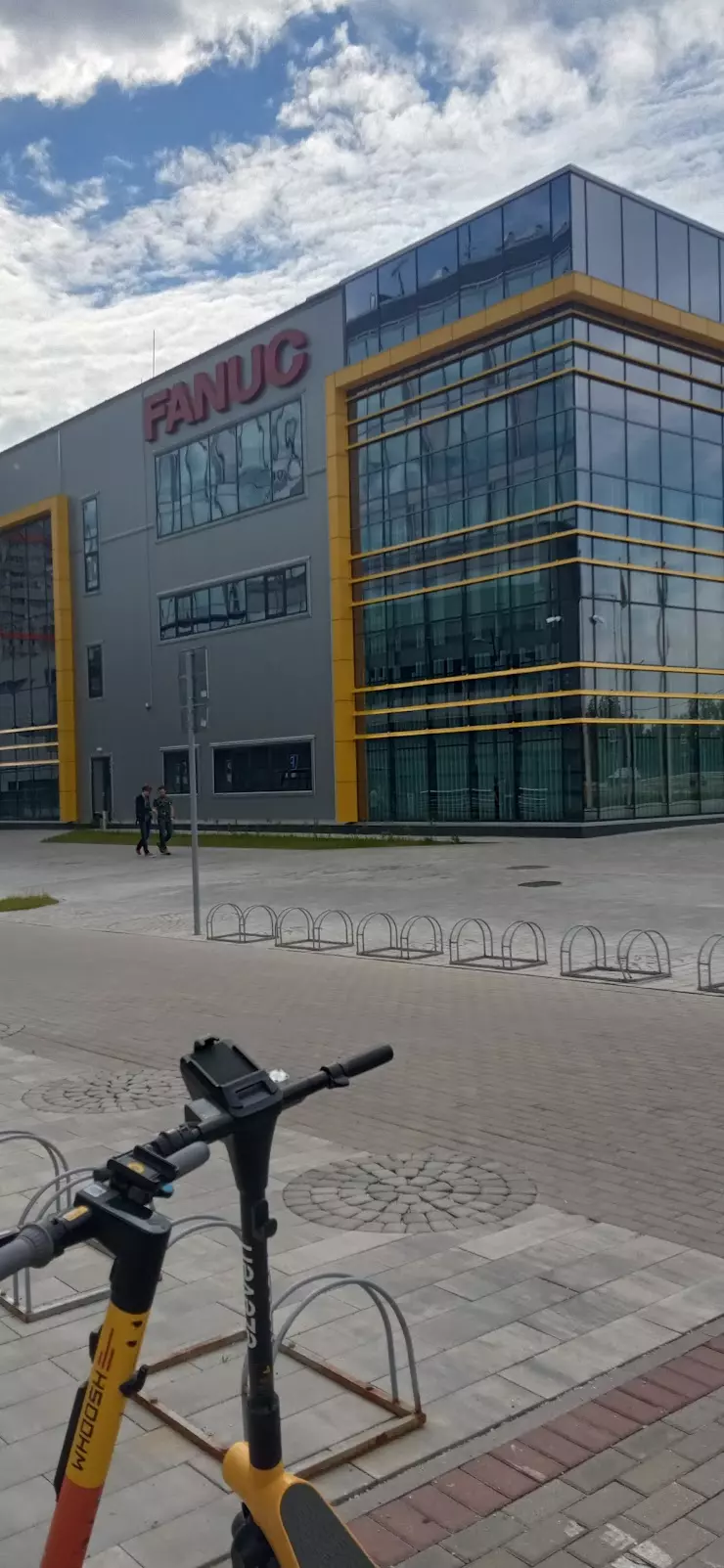 FANUC Russia в Москве, Территория Инновационного центра 