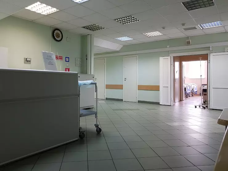 15 больница 15 отделение врачи