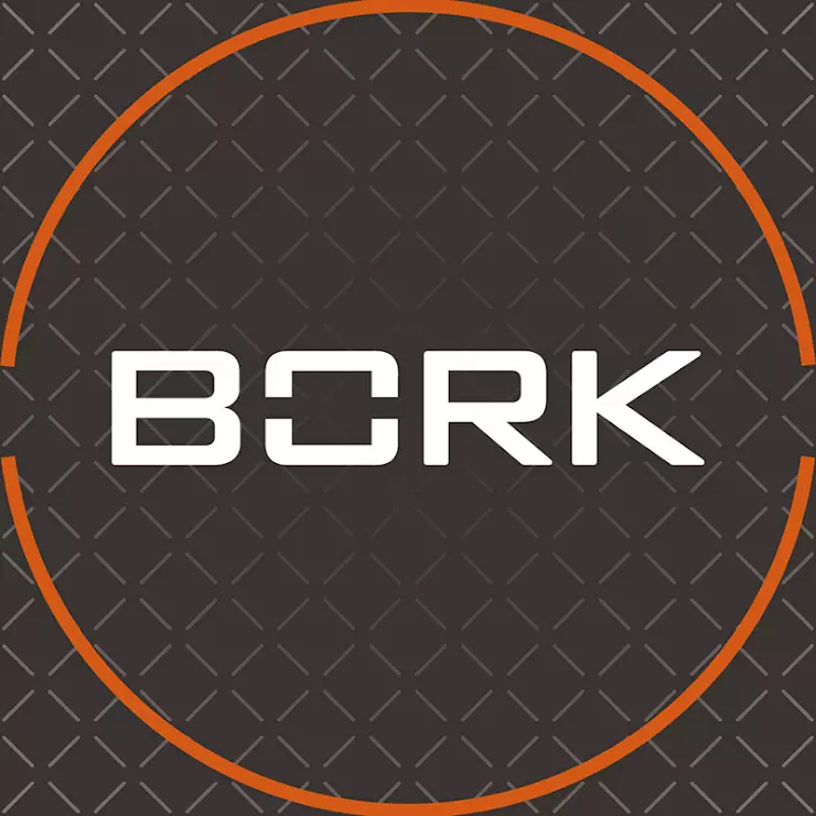 Борк страна производитель бренда. Bork. Борк эмблема. Стиль Bork. Bork надпись.