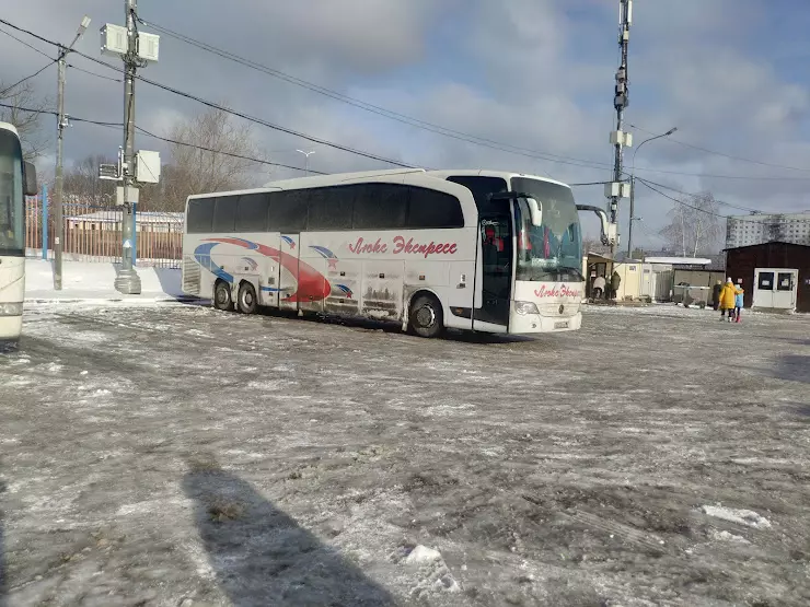 Автовокзал автостанция новоясеневская