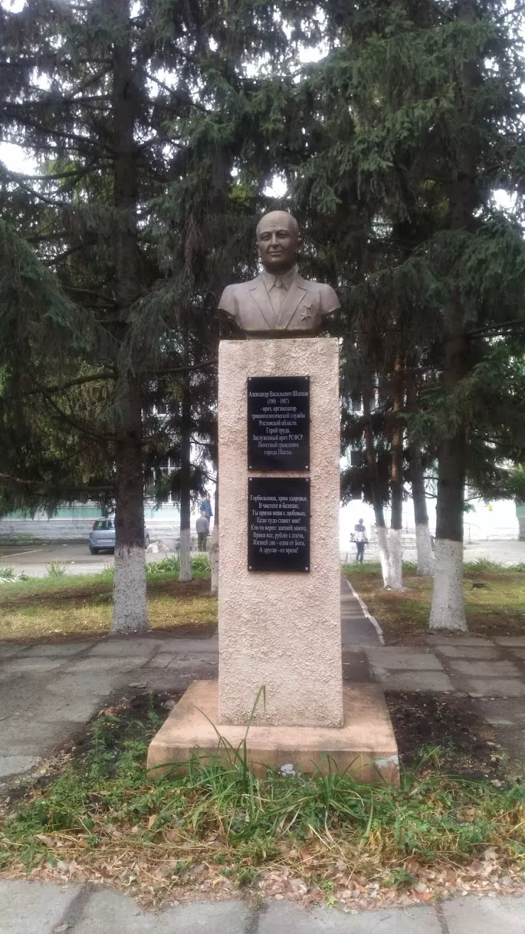 Городская Больница Скорой Медицинской Помощи имени Ленина в Шахтах, ул.  Шевченко, 153 - фото, отзывы 2024, рейтинг, телефон и адрес