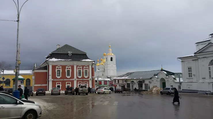 Арзамасский мужской монастырь Спасо Преображенский монастырь