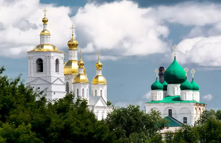 Спасо Преображенский собор Арзамас