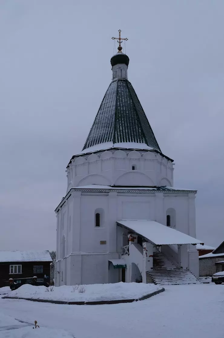 Церковь Рождества Христова в Балахне, ул. Ленина, 9 - фото, отзывы 2024,  рейтинг, телефон и адрес