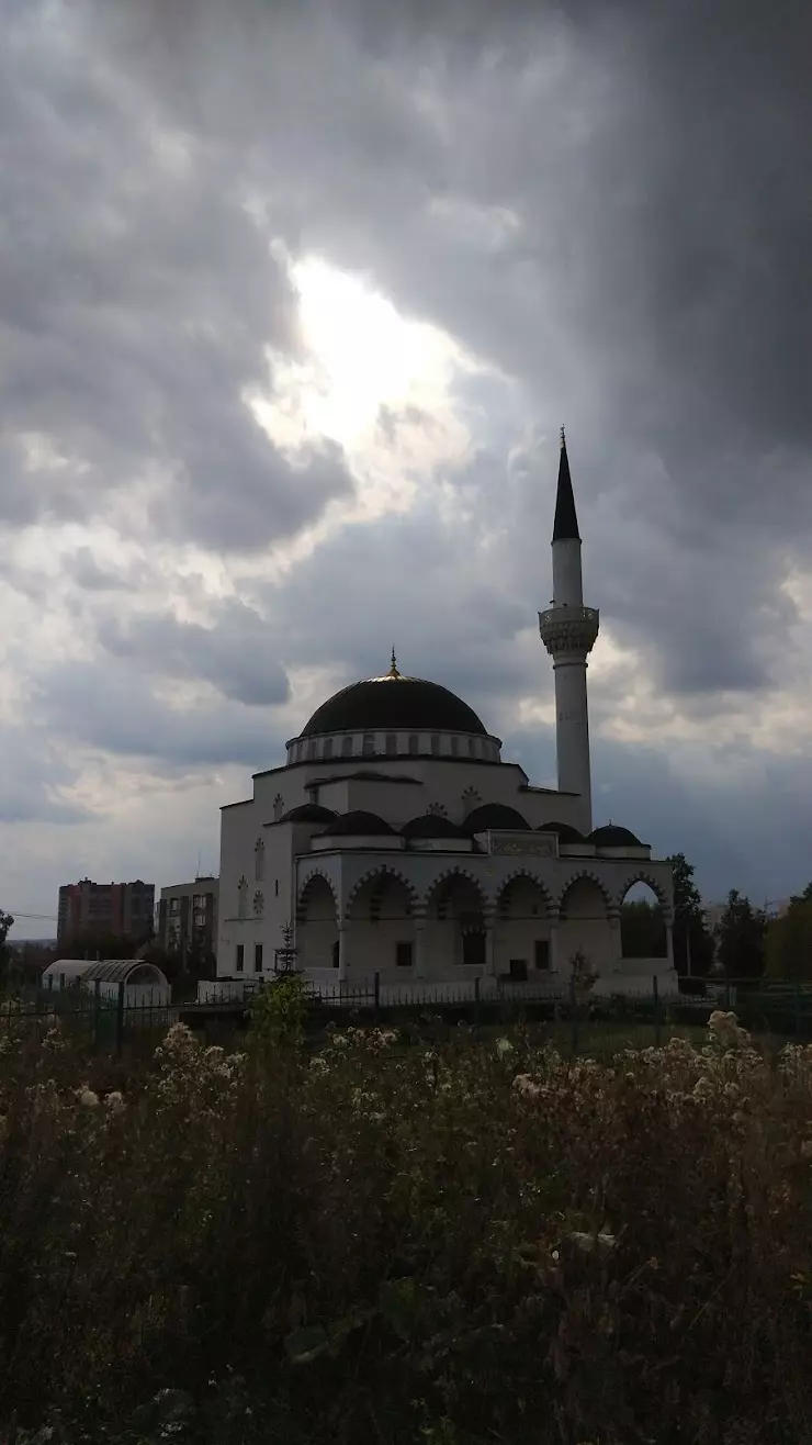 Медная мечеть им. имама Исмаила аль-Бухари в Верхней Пышме, Октябрьская  ул., 26 - фото, отзывы 2024, рейтинг, телефон и адрес