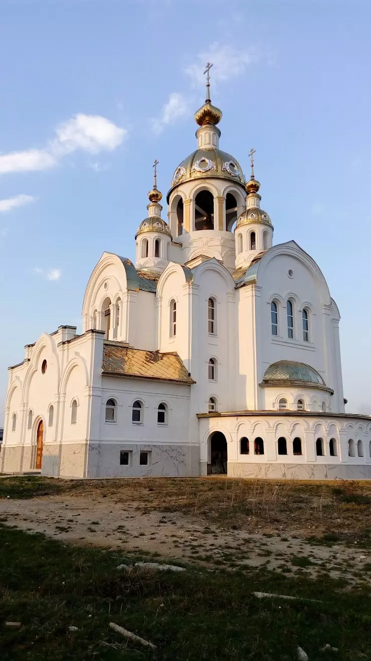 Церковь Всех Святых (крестильный храм) в Ступино - фото, отзывы 2024,  рейтинг, телефон и адрес