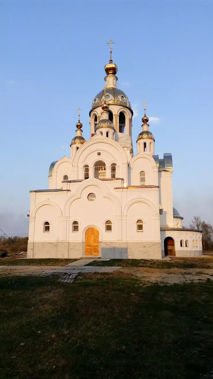 Церковь Всех Святых (крестильный храм) в Ступино - фото, отзывы 2024,  рейтинг, телефон и адрес