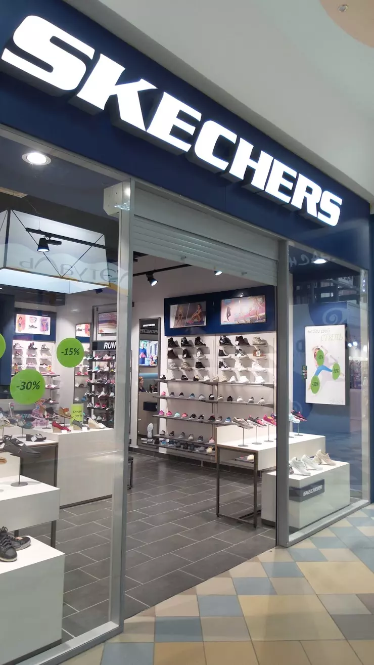 Skechers в Чебоксарах, ТЦ 