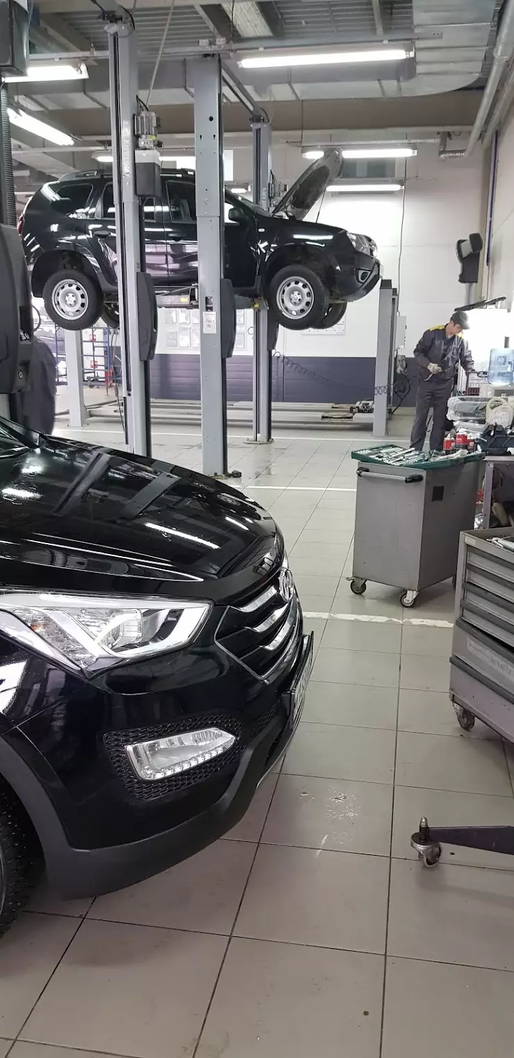 Авантайм Hyundai (Хендэ) Сергиев Посад в Сергиеве Посаде, Новоугличское ш.,  д. 87 - фото, отзывы 2024, рейтинг, телефон и адрес