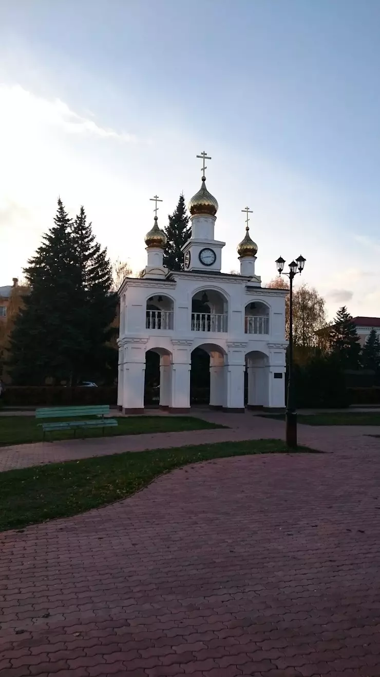 Звонница с часами в Тольятти, Центральная пл., 1 - фото, отзывы 2024,  рейтинг, телефон и адрес