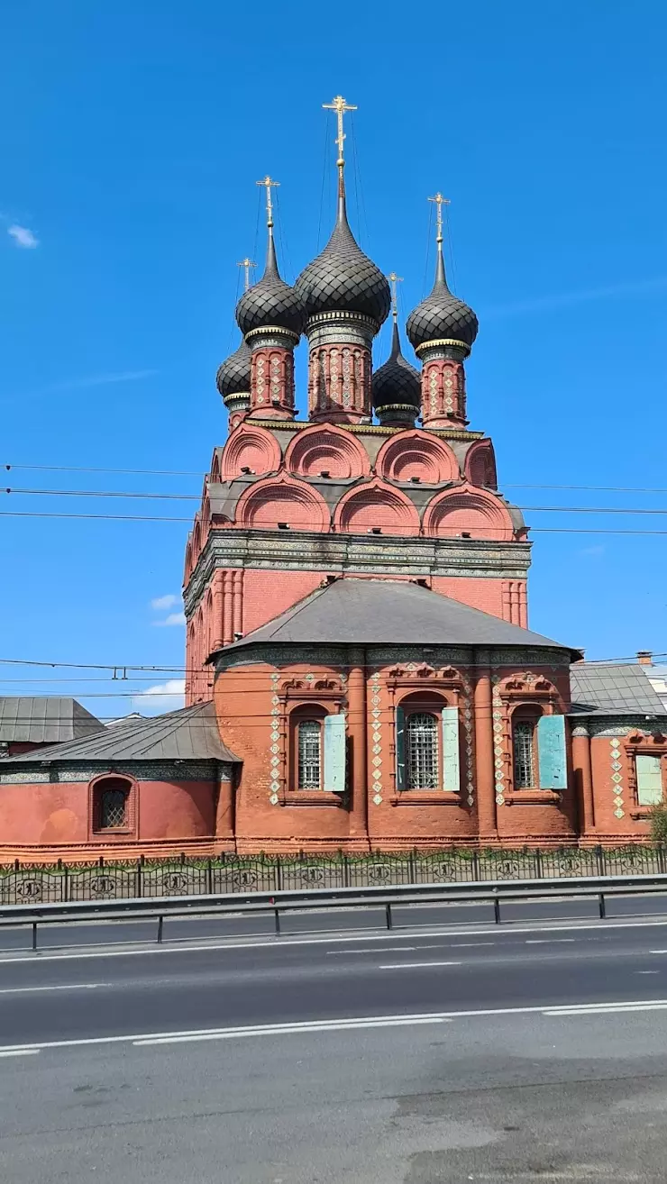 Церковь Богоявления в Ярославле, пл. Богоявления, 12 - фото, отзывы 2024,  рейтинг, телефон и адрес