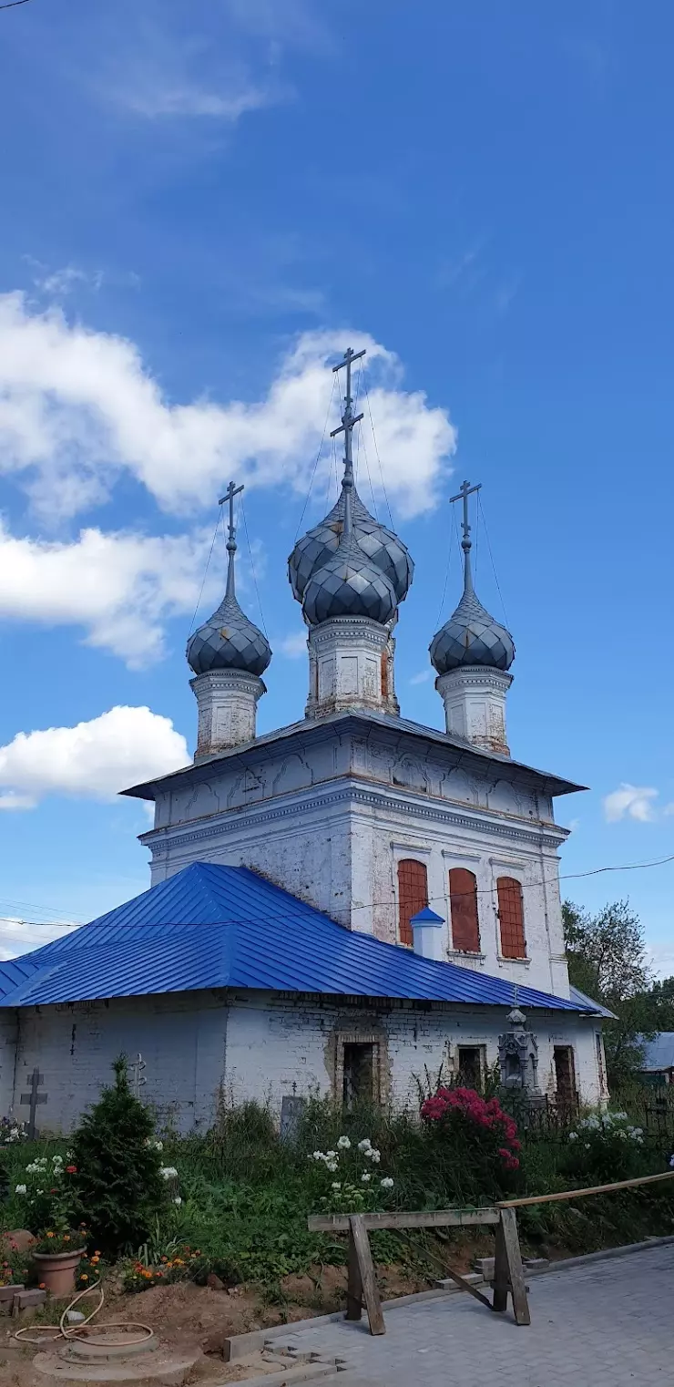 Церковь Иконы Божией Матери Утоли Моя Печали в Некрасовском, Ярославская  ул., 13 - фото, отзывы 2024, рейтинг, телефон и адрес