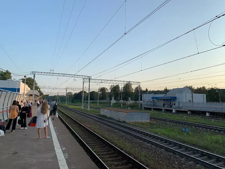 Киевский вокзал обнинское