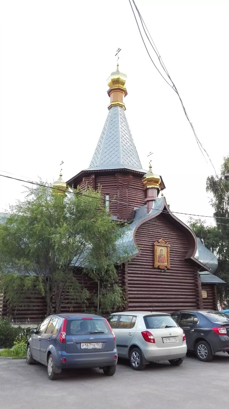 Храм-крестильня в честь Иверской иконы Божией Матери в Жуковском, ул.  Гагарина, 77ас1 - фото, отзывы 2024, рейтинг, телефон и адрес