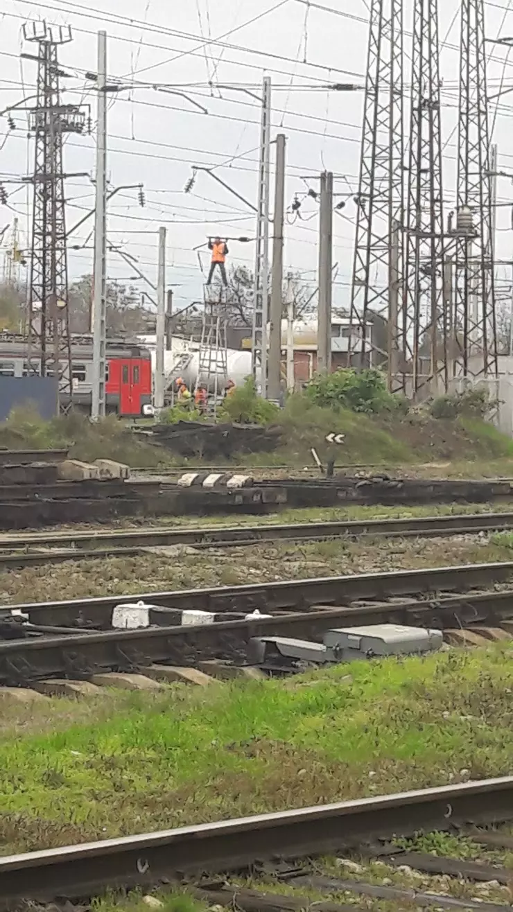 Эксплуатационное локомотивное депо Туапсе на станции Белореченская ОАО  