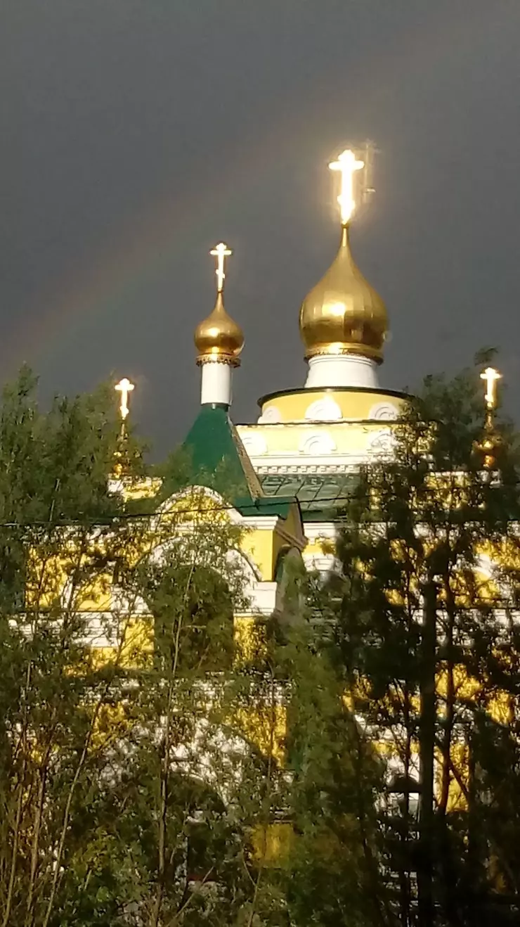 Церковь святителя Николая Чудотворца в Воскресенске, ул. Рабочая, 145 -  фото, отзывы 2024, рейтинг, телефон и адрес