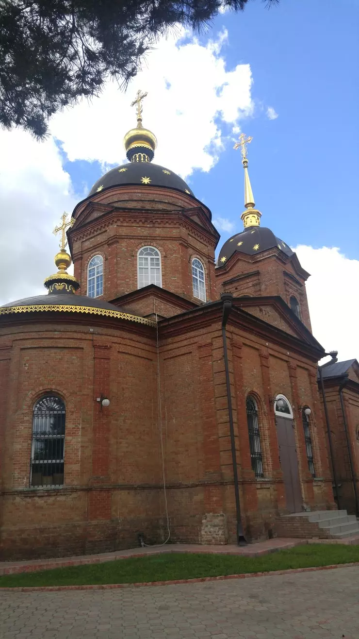 Свято-Никольский храм в Старом Осколе, Центральная ул., 16 - фото, отзывы  2024, рейтинг, телефон и адрес