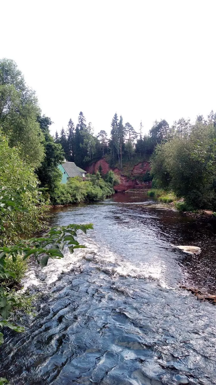 Обнажения девона на реке Оредеж у посёлка Белогорка в Сиверском - фото,  отзывы 2024, рейтинг, телефон и адрес