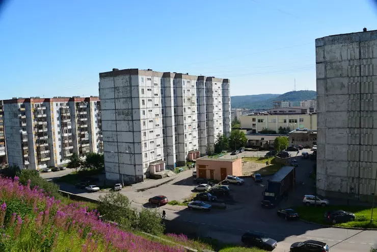 Североморск улицы. Североморск.