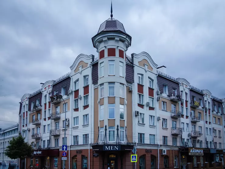 Улица московская 1. Архитектура Пензы. Модерн в Пензе архитектура. Здания памятники архитектуры Пензы. Современная архитектура Пензы.