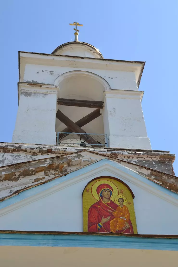 Храм Донской иконы Божией Матери мкр. Донской в Новочеркасске, Пляжная ул.,  11 - фото, отзывы 2024, рейтинг, телефон и адрес