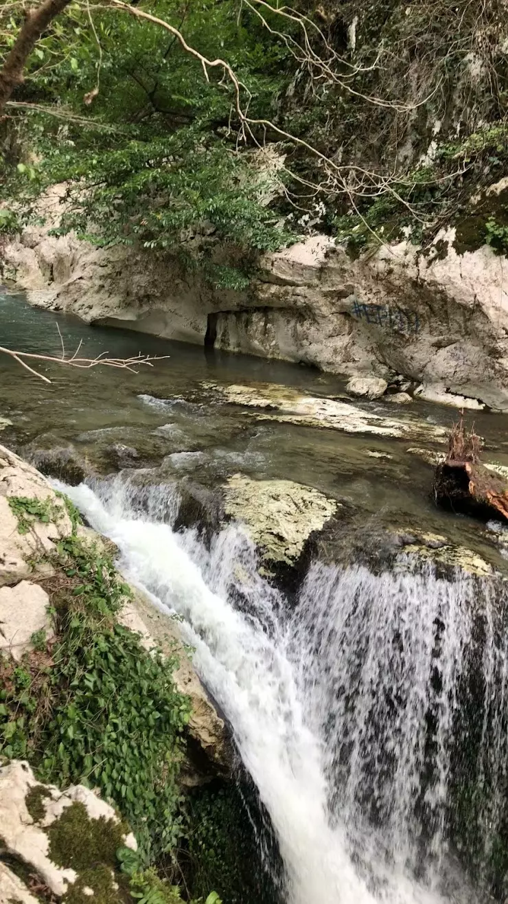 Агурские Водопады в Сочи - фото, отзывы 2024, рейтинг, телефон и адрес