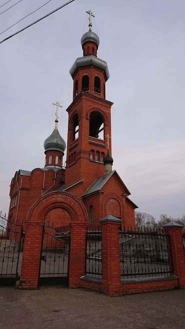 Приход храма Державной иконы Божией Матери в Медведево, ул. Медведево, 46 -  фото, отзывы 2024, рейтинг, телефон и адрес