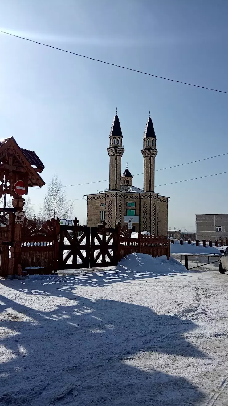 Мечеть в Чусовом, ул. Сивкова, 3 - фото, отзывы 2024, рейтинг, телефон и  адрес