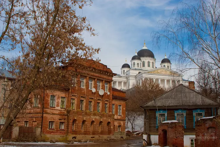 Арзамас храм Воскресения Христова