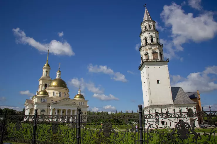 Спасо Преображенский собор Невьянск