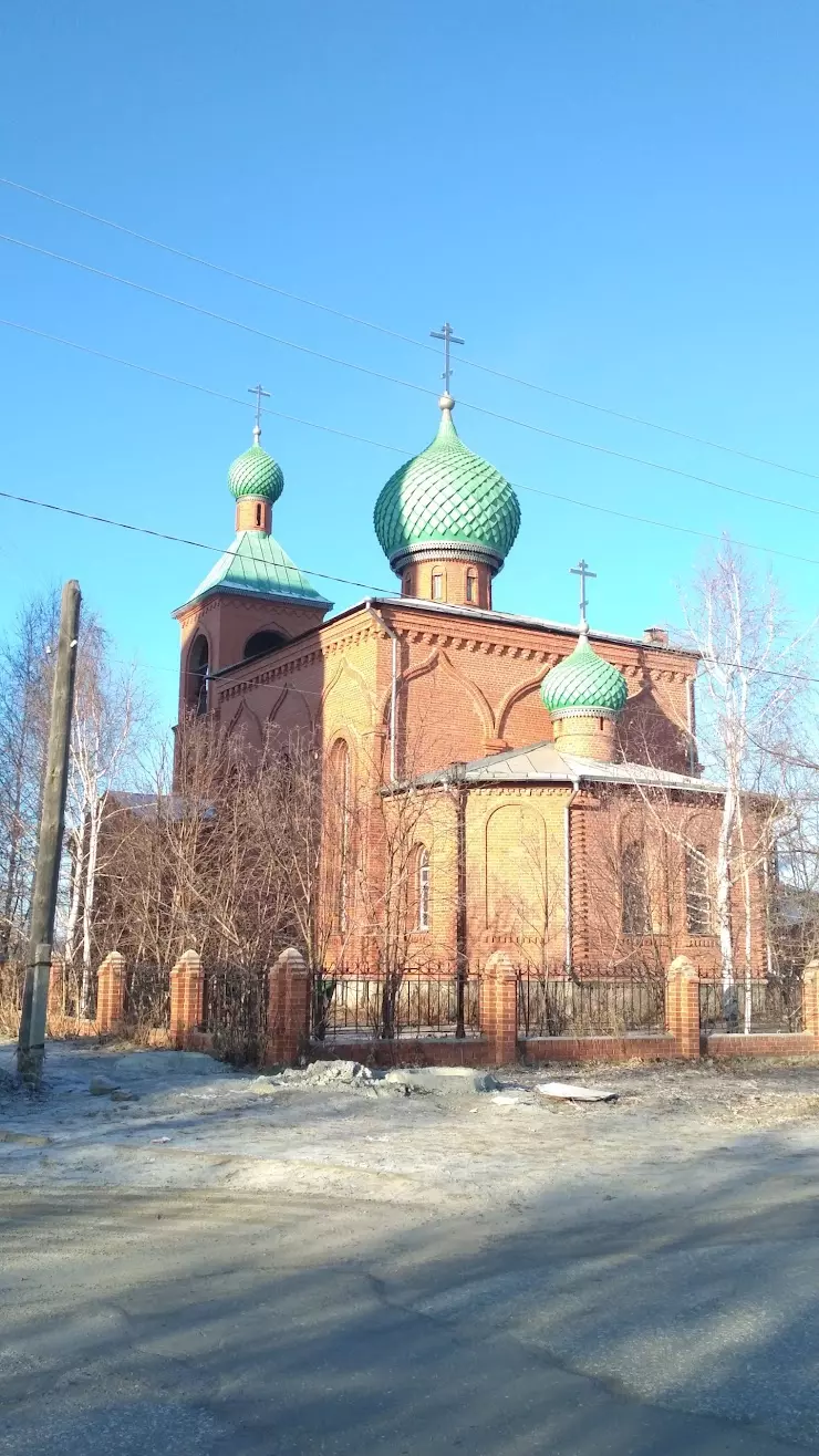 Храм Покрова Пресвятой Богородицы в Миассе, ул. Малышева, 38 - фото, отзывы  2024, рейтинг, телефон и адрес