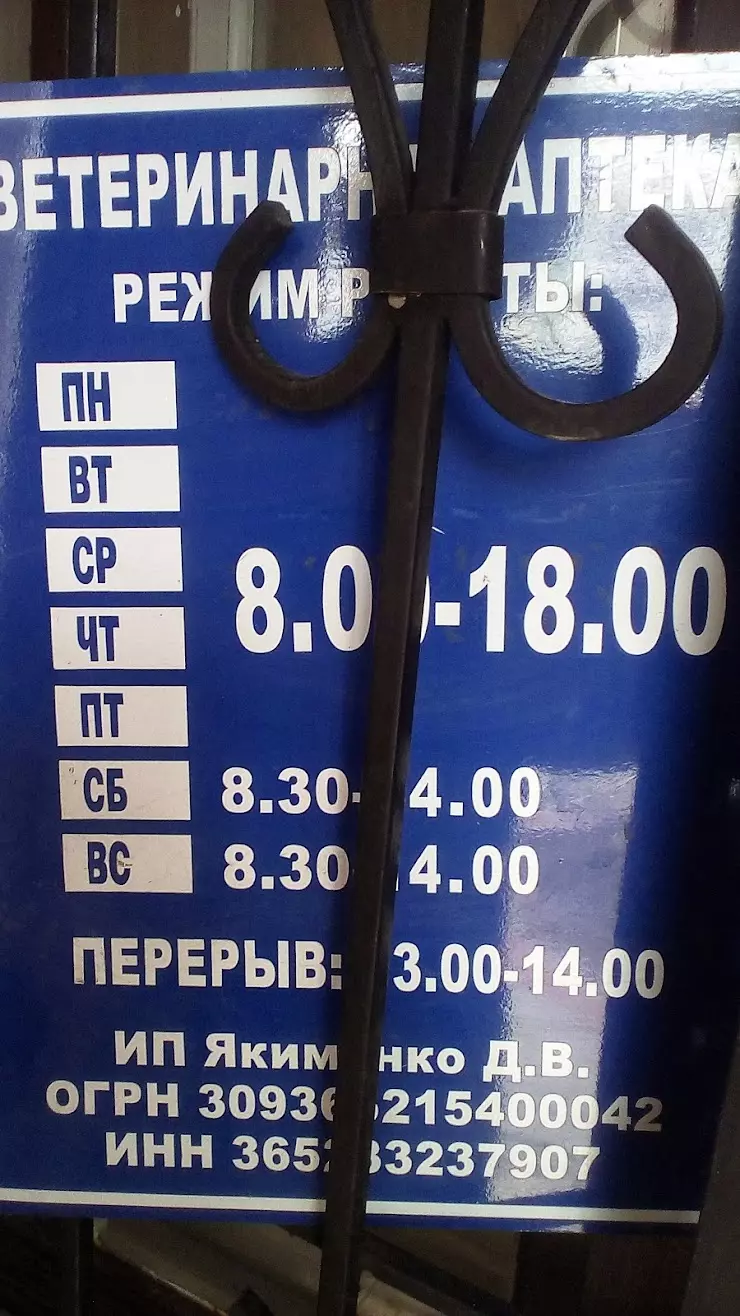 Айболит в Лисках, Коммунистическая ул., 30 - фото, отзывы 2024, рейтинг,  телефон и адрес