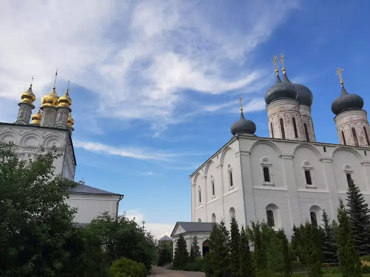 Желтоводский Макариев монастырь. Лысково фото города.