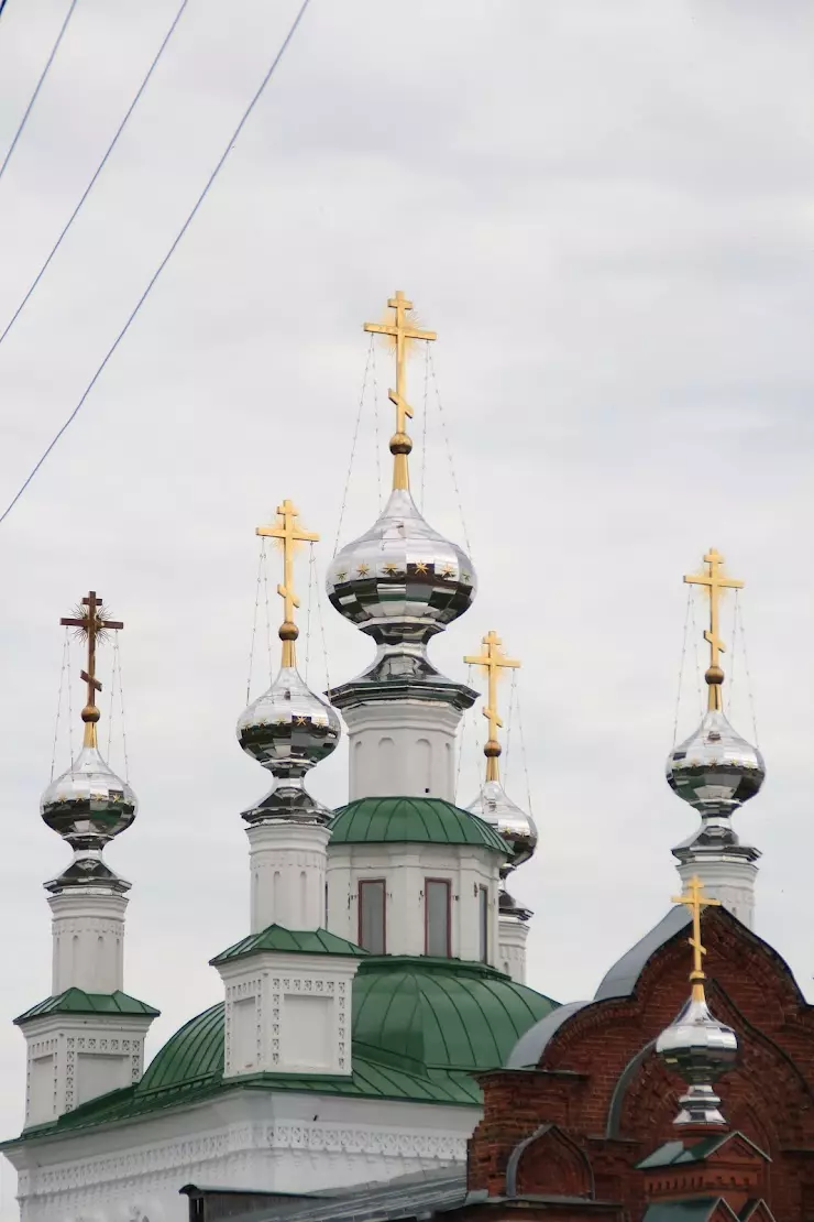 Церковь Иконы Божией Матери Тихвинская в Кунгуре в Кунгуре, ул. Ситникова,  52 - фото, отзывы 2024, рейтинг, телефон и адрес