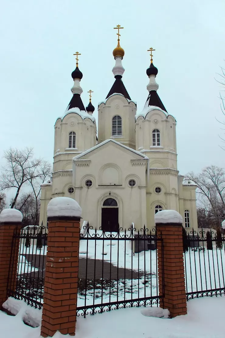 Михайло-Архангельский храм в Липецке, ул. Краснозаводская, 8-а - фото,  отзывы 2024, рейтинг, телефон и адрес