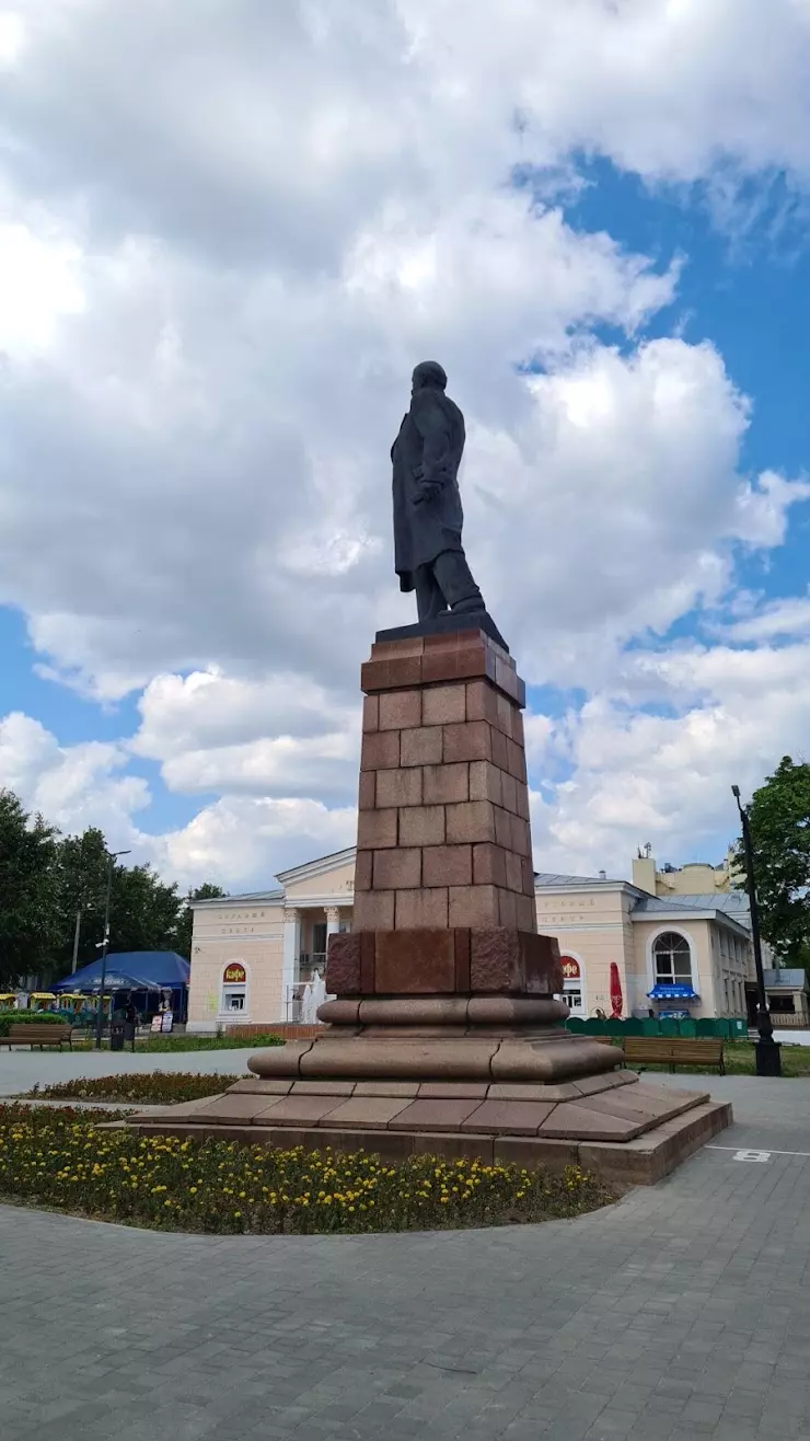 Памятник В.И. Ленину в Кинешме, ул. Советская, 8а - фото, отзывы 2024,  рейтинг, телефон и адрес