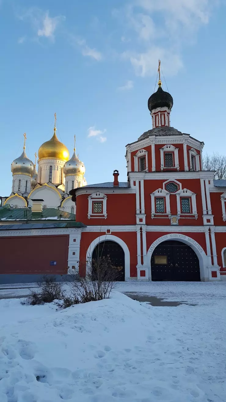 Зачатьевский ставропигиальный женский монастырь в Москве, 2-й Зачатьевский  пер., 2 - фото, отзывы 2024, рейтинг, телефон и адрес