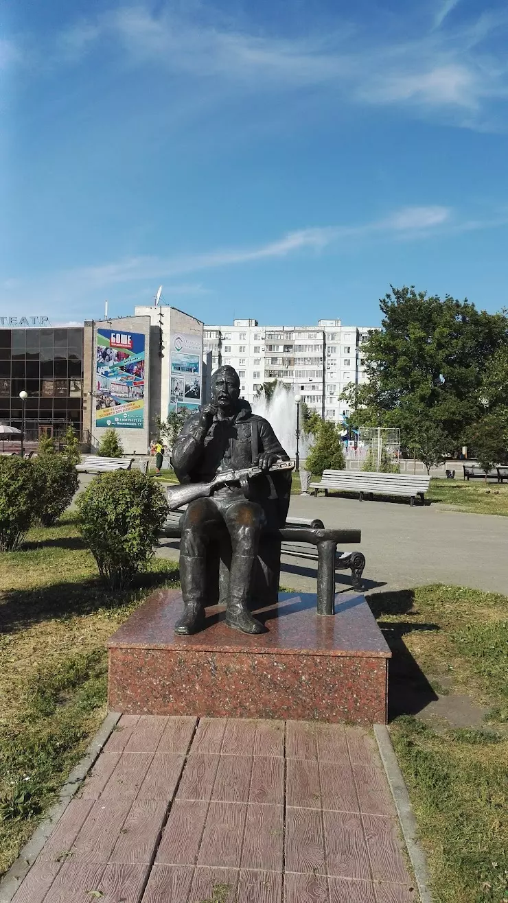 Памятник Солдату в Старом Осколе, ул. Жукова микрорайон - фото, отзывы  2024, рейтинг, телефон и адрес