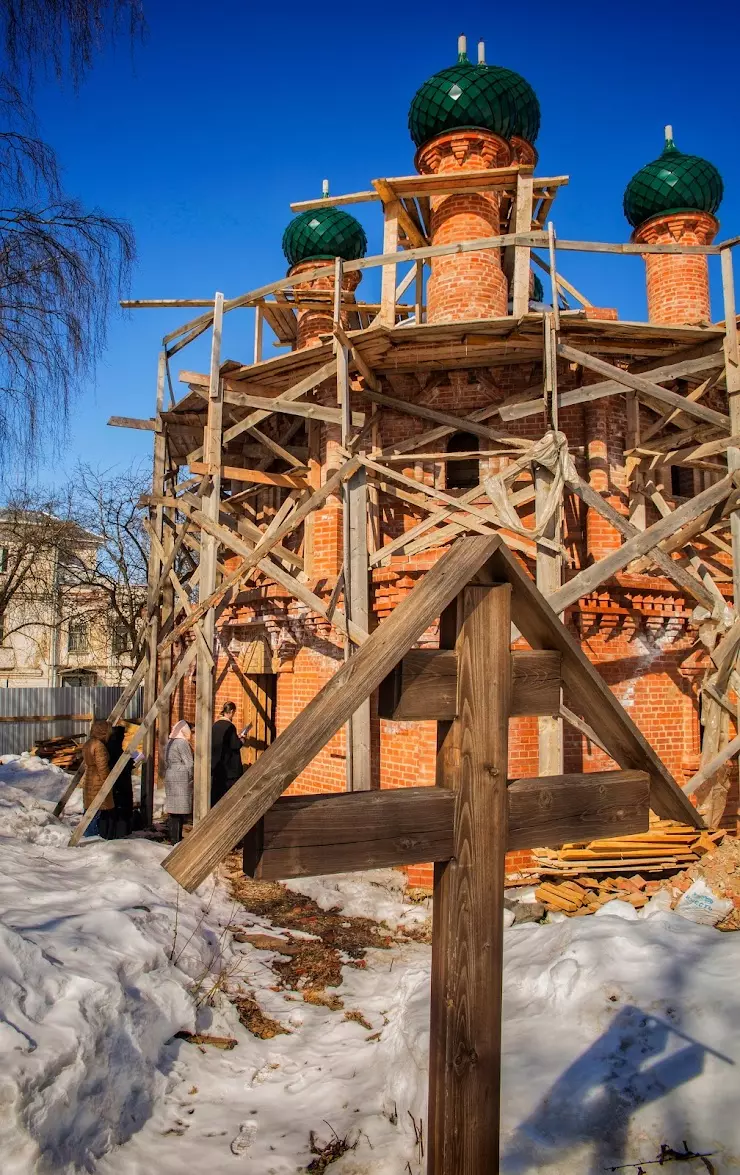 Церковь Николая Чудотворца на Дебре в Костроме - фото, отзывы 2024,  рейтинг, телефон и адрес