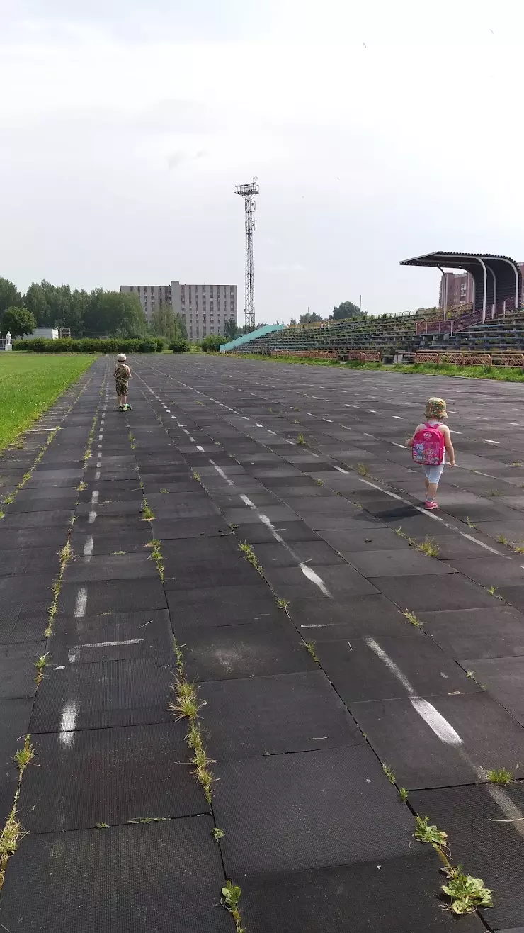 Стадион Металлист в Рыбинске, ул. Рокоссовского, 5 - фото, отзывы 2024,  рейтинг, телефон и адрес