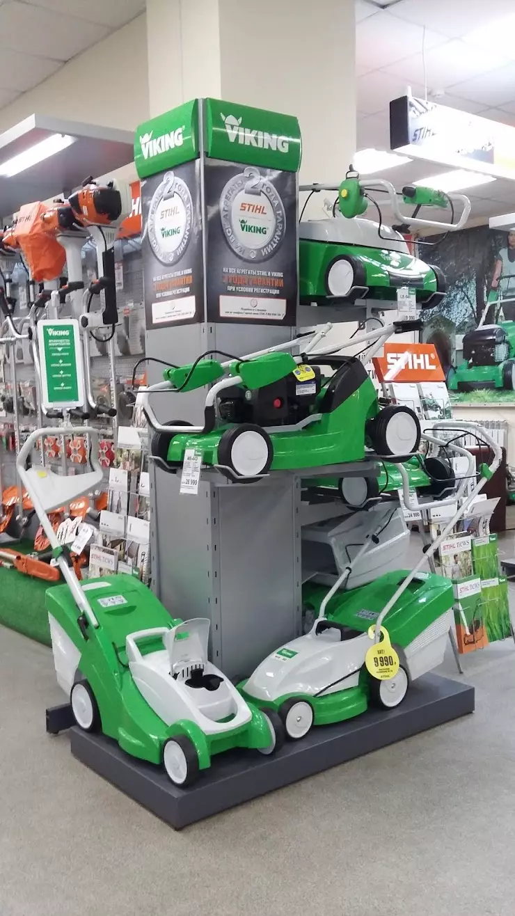 ГУРАН Официальный дилер STIHL Еxclusive Сервисный центр STIHL в Ижевске,  15-я ул., 1-а - фото, отзывы 2024, рейтинг, телефон и адрес