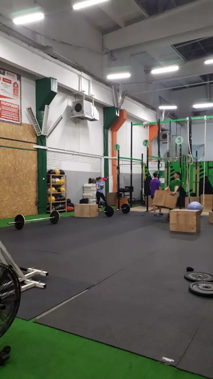 Crossfit 382 в Томске, Красноармейская ул., 101а стр 3 - фото, отзывы 2024,  рейтинг, телефон и адрес