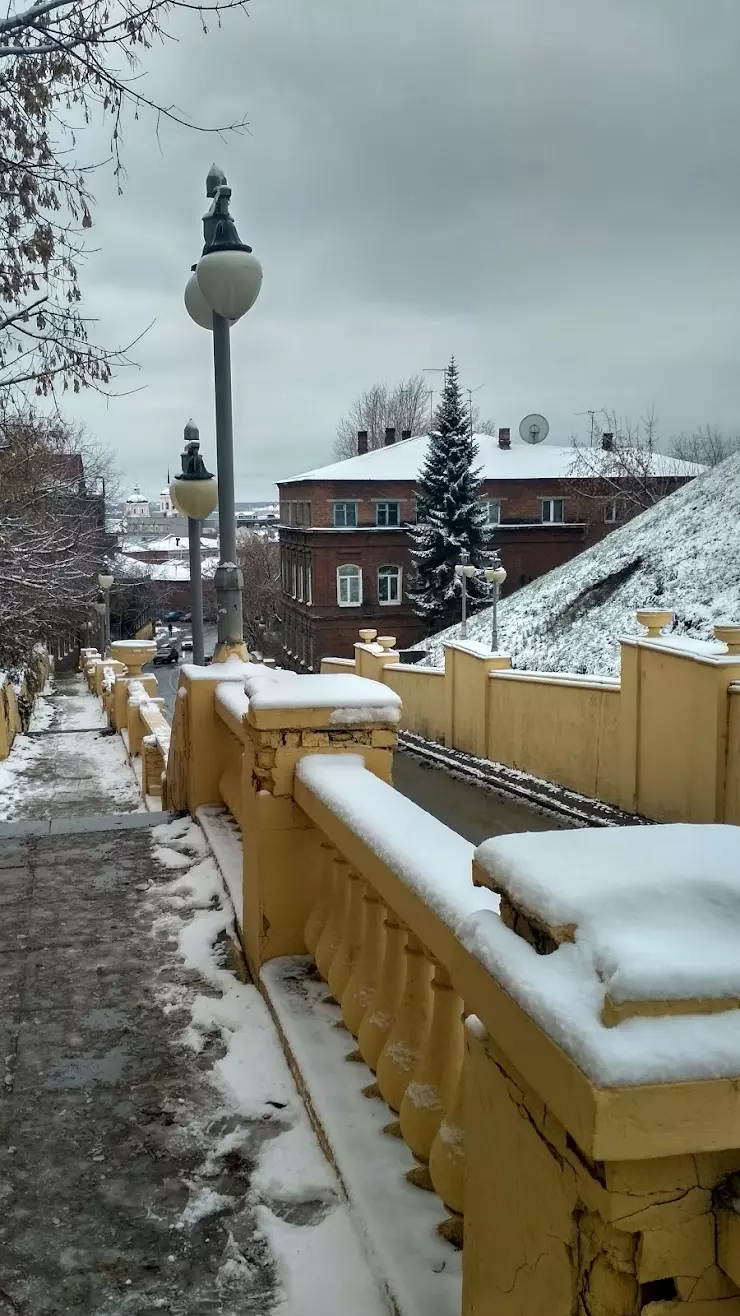 Октябрьский взвоз в Томске, ул. Большая Подгорная, 17 - фото, отзывы 2024,  рейтинг, телефон и адрес