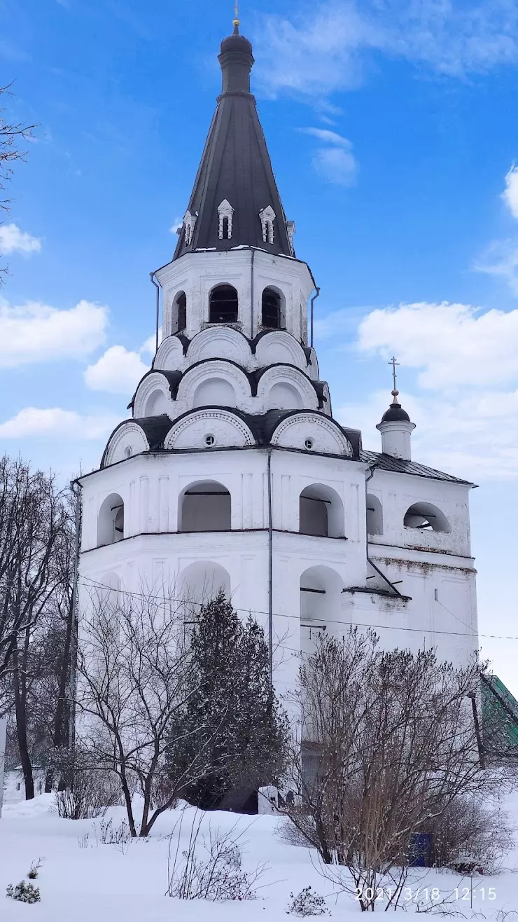 Распятская церковь-колокольня и Марфины палаты в Александрове - фото,  отзывы 2024, рейтинг, телефон и адрес