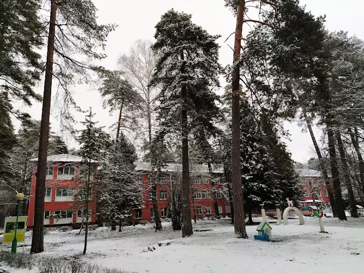 Калуга бор фото Детский психоневрологический санаторий Калуга-Бор, ФГБУ Минздрава России в Калуг