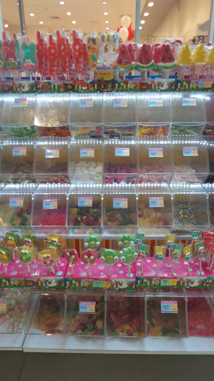 Candy Shop в Сургуте, ТРЦ «Сургут Сити Молл», Югорский тракт, 38 - фото,  отзывы 2024, рейтинг, телефон и адрес