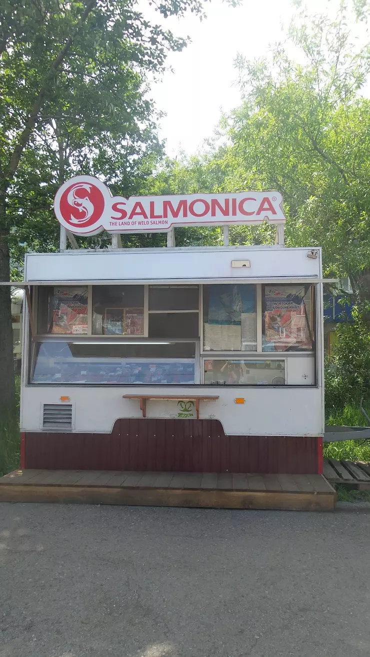 Salmonica в Петропавловск-Камчатском, ул. Тушканова, 17 - фото, отзывы  2024, рейтинг, телефон и адрес