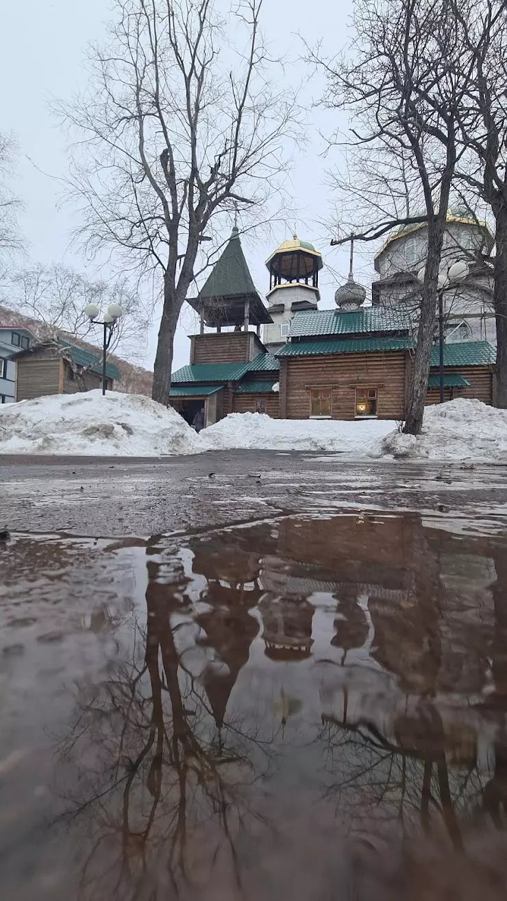 Храм в честь св. блгв. кн. Александра Невского в Петропавловск-Камчатском,  ул. Красинцев, 12 - фото, отзывы 2024, рейтинг, телефон и адрес