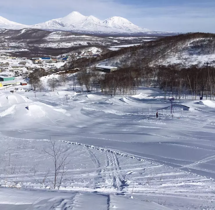 Сосновка Камчатский край