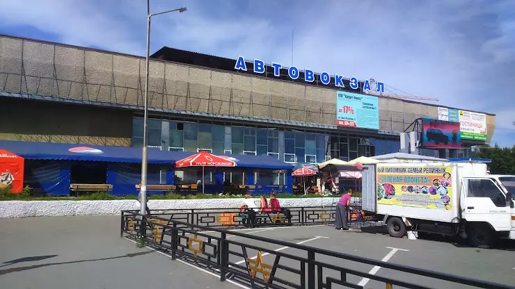 Автовокзал Барнаул в Барнауле, пл. Победы, 12А - фото, отзывы, рейтинг, телефон и адрес